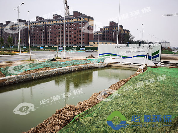 超磁分離河道專用一體化水處理設備