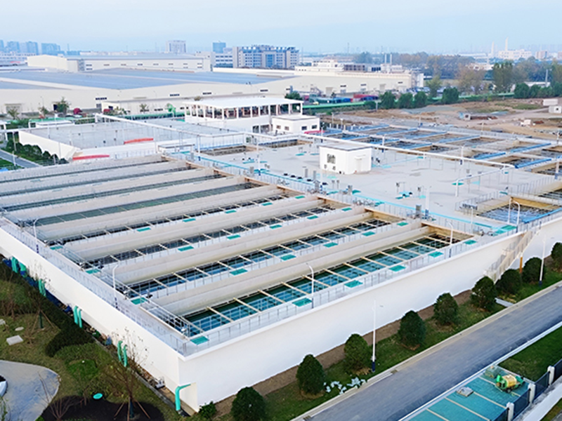 【經(jīng)典案例】揚州某工業(yè)污水廠除氟項目